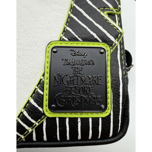 Loungefly Disney Jack Skellington Mini Backpack Nightmare Before Christmas *Read main image 8